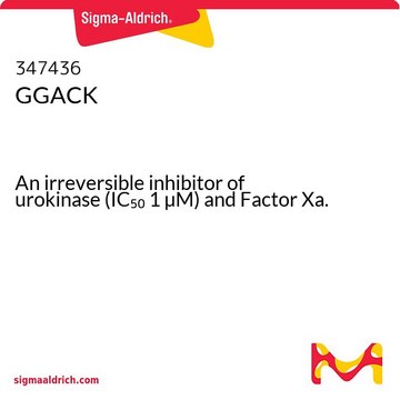 GGACK An irreversible inhibitor of urokinase (IC&#8325;&#8320; 1 &#181;M) and Factor Xa.