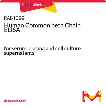 Human Common beta Chain ELISA for serum, plasma and cell culture supernatants