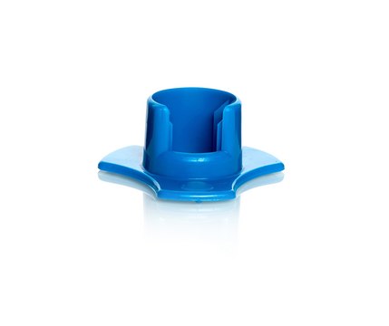 Pyrex&#174; Square plastic feet for 25 mL measuring cylinder