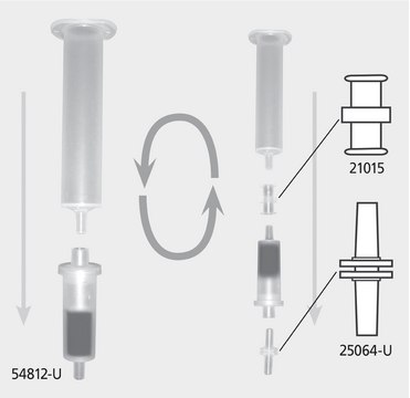 Supelclean&#8482; ENVI-Carb&#8482; Plus SPE Tube Reversible Tube, bed wt. 400&#160;mg, volume 1&#160;mL, pk of 30