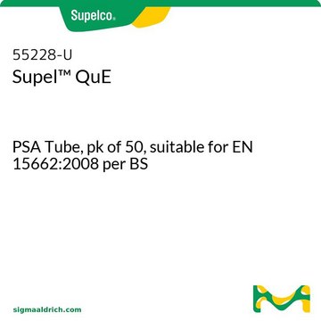 Supel&#8482; QuE PSA Tube, pk of 50, suitable for EN 15662:2008 per BS