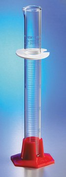 Pyrex&#174; VISTA&#8482; graduated cylinder, to contain, economy volume 100&#160;mL