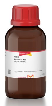 ProClin&#8482; 300 ProClin&#8482; preservative for use in IVD manufacturing, pkg of 400&#160;mL, CMIT/MIT 3&#160;%