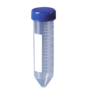 MTC&#8482; Bio Screw Cap Centrifuge Tube capacity 50&#160;mL, conical bottom, non-sterile, pack of 500&#160;ea (20 x bags 25 ea)