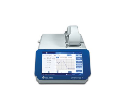Benchmark SmartDrop XF Nano Spectrophotometer AC/DC input 115 V, US 2-pin plug