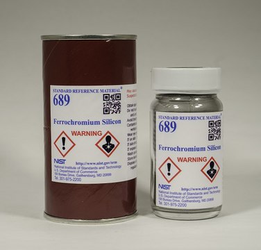 Ferrochromium silicon NIST&#174; SRM&#174; 689