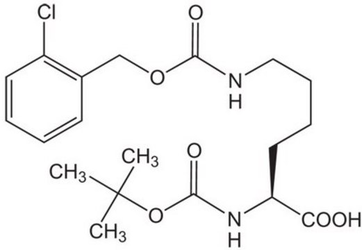 Boc-Lys(2-Cl-Z)-OH (cryst) Novabiochem&#174;