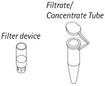Microcon&#174; Centrifugal Filters NMWCO 10&#160;kDa, Ultracel&#174; regenerated cellulose membrane (low binding), sample volume 0.5 mL
