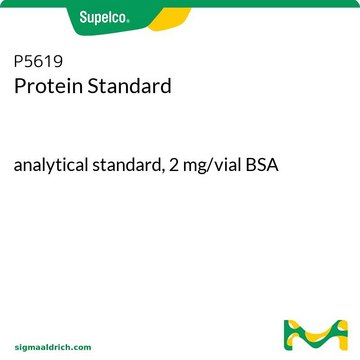 Protein Standard analytical standard, 2&#160;mg/vial BSA