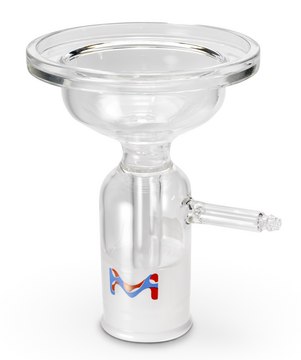 Millipore Base and Cap for Vacuum Filtration 90 mm, For use with stainless steel screen support, Screen sold separately