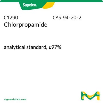 Chlorpropamide analytical standard, &#8805;97%