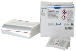 Anaerocult&#8482; C mini Incubation bags for creating a low-oxygen, high-CO2 atmosphere, suitable for microbiology