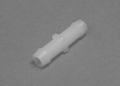 SP Bel-Art&#174; Straight Tubing Connectors tubing I.D. 0.125&#160;in. (3.2&#160;mm)