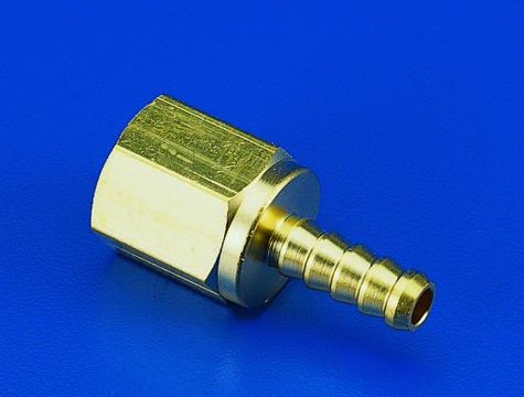 Hose adapter brass