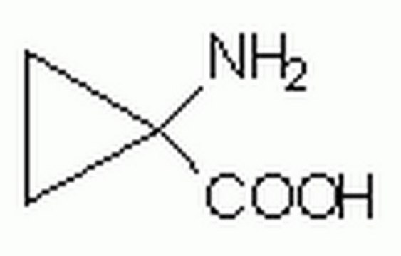 1-Aminocyclopropane-1-carboxylic Acid An agonist for the glycine modulatory site of the N-methyl-D-aspartate (NMDA) receptor complex.