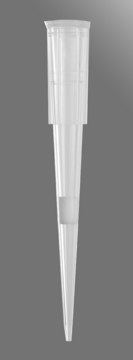 Pipette filter tips for P-20, size 20&#160;&#956;L, pkg of 10x1000tips/cs