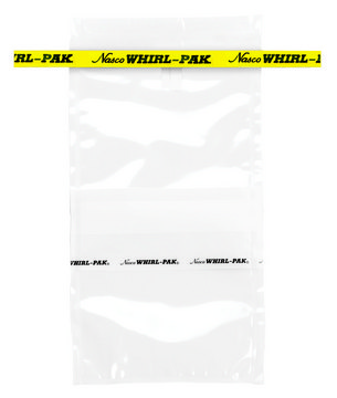 Whirl-Pak&#174; Flat Wire, Write-On Bag 532&#160;mL capacity(18 oz)