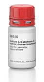 Sodium 3,5-dichloro-2-hydroxybenzenesulfonate used for peroxide measurement