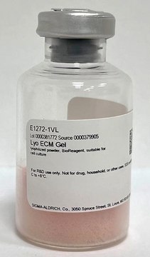 Lyo ECM Gel lyophilized powder, BioReagent, suitable for cell culture