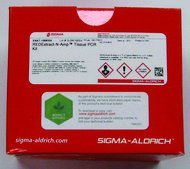 REDExtract-N-Amp&#8482; Tissue PCR Kit sufficient for 10&#160;reactions, sufficient for 100&#160;reactions, sufficient for 1000&#160;reactions, hotstart, dNTPs included