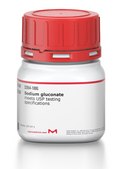 Sodium gluconate meets USP testing specifications