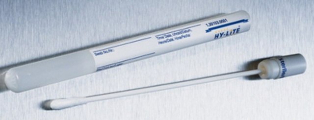 HY-LiTE&#174; Hygiene Swab Dry, sterile sampling swabs for use with HY-LiTE&#174; ATP test kits and HY-LiTE&#174; 2/2A luminometers.