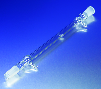 Pyrex&#174; West drip tip condenser with male and female joints joint: ST/NS 24/40, jacket L 300&#160;mm