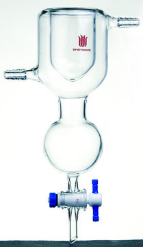 Synthware&#8482; micro Dewar vacuum trap 100 mL, stopcock: glass