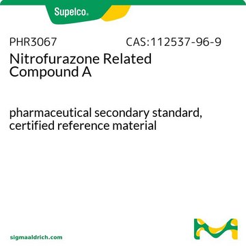 Nitrofurazone Related Compound A pharmaceutical secondary standard, certified reference material