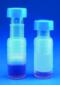 Whatman&#174; Mini-UniPrep&#174; syringeless filters with slit septa PVDF, 0.45 &#956;m, 100/pk