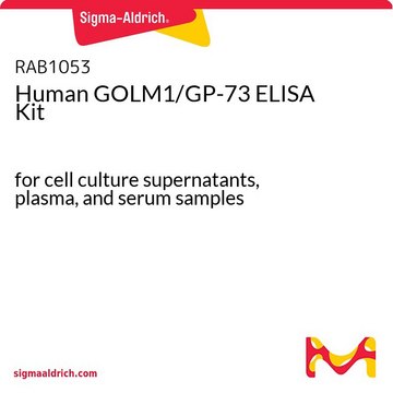 Human GOLM1/GP-73 ELISA Kit for cell culture supernatants, plasma, and serum samples