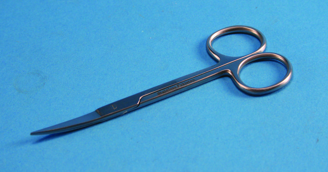 Dissecting scissors L 5 1/2&#160;in., Mayo, straight