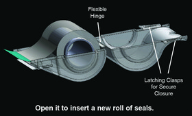 SealMate&#8482; system for adhesive microplate-sealing films SealPlate&#174; starter kit, includes SealMate&#8482; dispenser + 2 rolls of SealPlate&#174; film, sterile