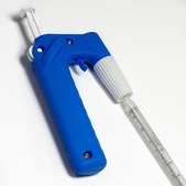 SP Bel-Art&#174; Fast Release Pipette Pump III capacity 2&#160;mL, blue