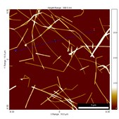 Silver nanowires diam. × L 100&#160;nm × 6&#160;&#956;m, 0.5% (isopropyl alcohol suspension)