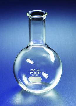 Pyrex&#174; Florence flat-bottom flask capacity 125&#160;mL