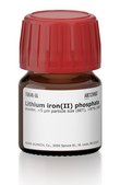 Lithium iron(II) phosphate powder, &lt;5&#160;&#956;m particle size (BET), &gt;97% (XRF)