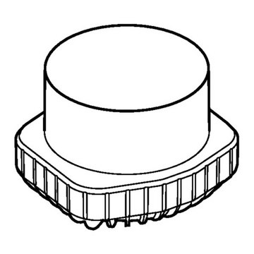 Adapter for Eppendorf&#174; S-4x Universal Large Rotor for 750 mL conical tubes, pkg of 2&#160;ea