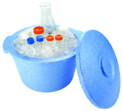 GLACIERbrand&#8482;, triple density large ice bucket, volume 5&#160;L, blue