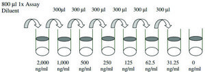Human Angiostatin ELISA Kit serum, plasma, cell culture supernatant and urine