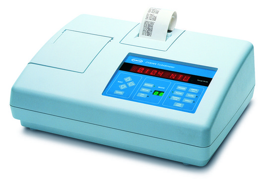 2100AN Laboratory Turbidimeter with tungsten filament light