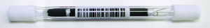 Carbotrap&#174; 300 glass TD tube, fritted, O.D. × L 1/4&#160;in. × 3 1/2&#160;in., unconditioned, pkg of 10&#160;ea