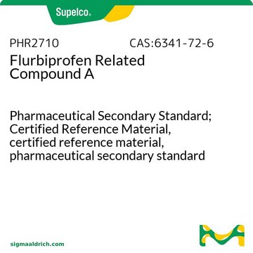 Flurbiprofen Related Compound A Pharmaceutical Secondary Standard; Certified Reference Material, certified reference material, pharmaceutical secondary standard