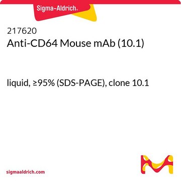 Anti-CD64 Mouse mAb (10.1) liquid, &#8805;95% (SDS-PAGE), clone 10.1