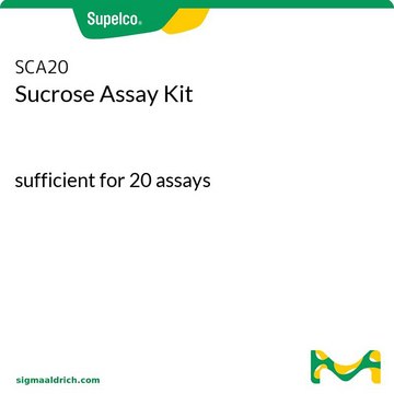 Sucrose Assay Kit sufficient for 20&#160;assays