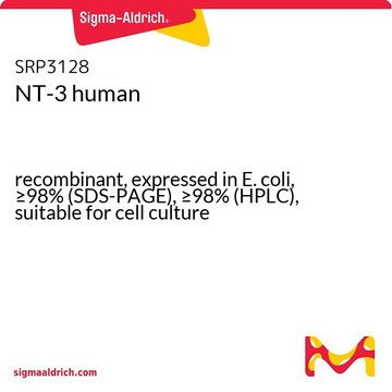 NT-3 human recombinant, expressed in E. coli, &#8805;98% (SDS-PAGE), &#8805;98% (HPLC), suitable for cell culture