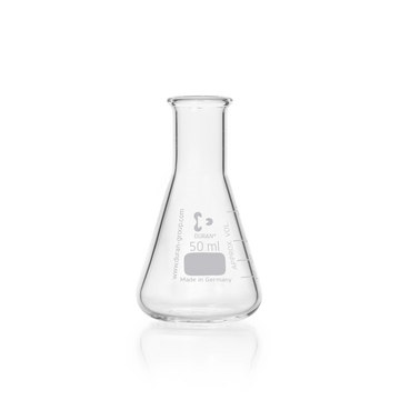 Duran&#174; Super Duty Erlenmeyer Flask graduated, narrow-mouth neck