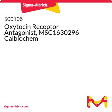 Oxytocin Receptor Antagonist, MSC1630296 - Calbiochem