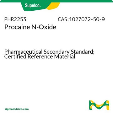 Procaine N-Oxide Pharmaceutical Secondary Standard; Certified Reference Material