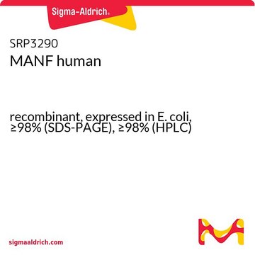MANF human recombinant, expressed in E. coli, &#8805;98% (SDS-PAGE), &#8805;98% (HPLC)